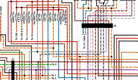 1993 harley davidson electra glide flhtc fuse box location|harley flt wiring diagram.